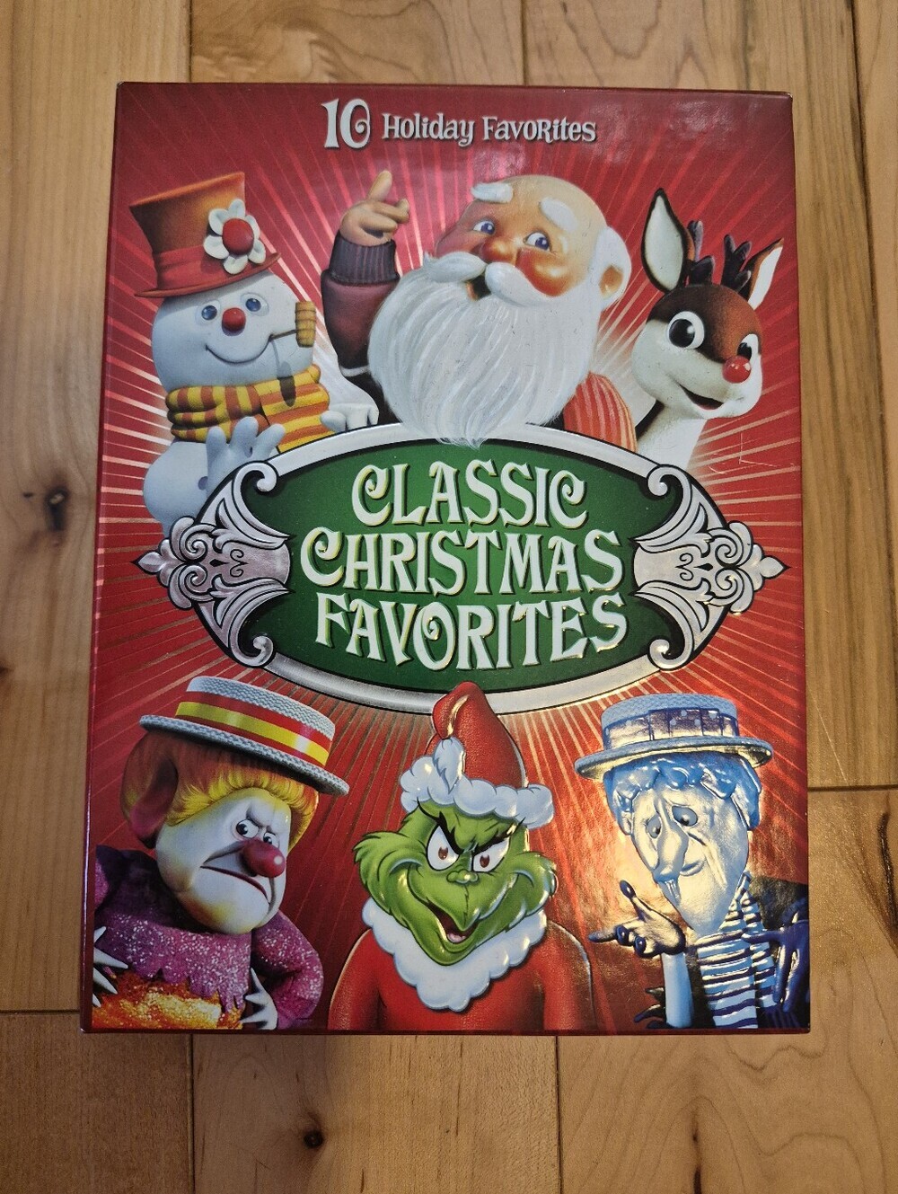 Classic Christmas favorites on dvd